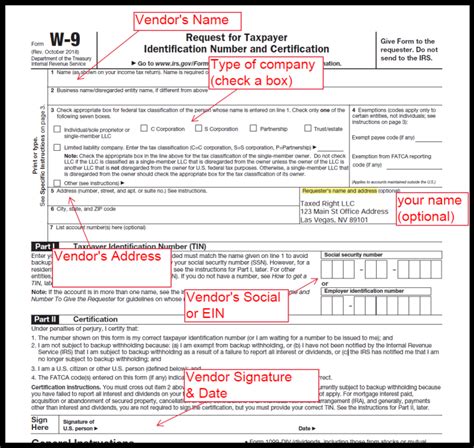 1099 vendor definition.